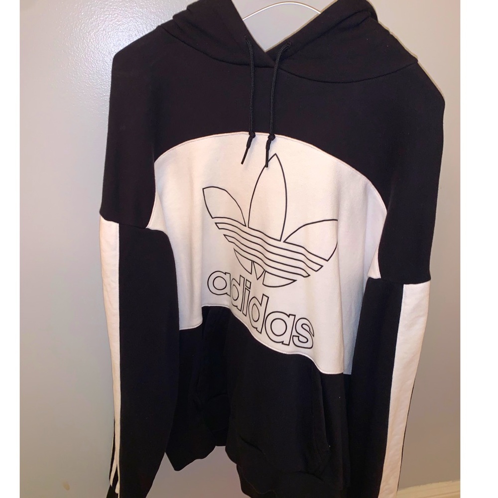 Adidas men’s medium trefoil hoodie